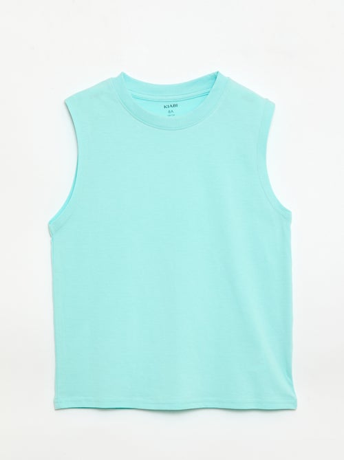 Pack de 2 camisetas de tirantes de cuello redondo - Kiabi