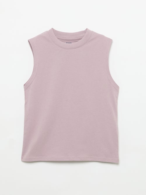 Pack de 2 camisetas de tirantes de cuello redondo - Kiabi