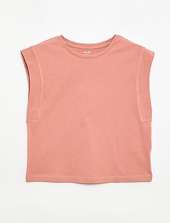 Pack de 2 camisetas de tirantes lisas
