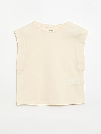 Pack de 2 camisetas de tirantes lisas