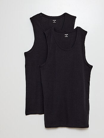 Pack de 2 camisetas de tirantes