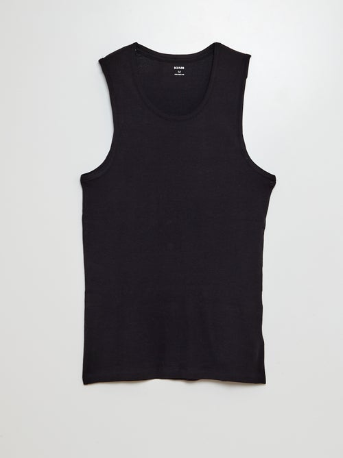 Pack de 2 camisetas de tirantes - Kiabi