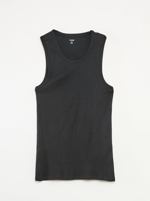 Pack de 2 camisetas de tirantes - Kiabi