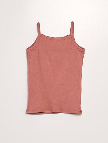 Pack de 2 camisetas de tirantes