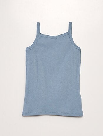 Pack de 2 camisetas de tirantes