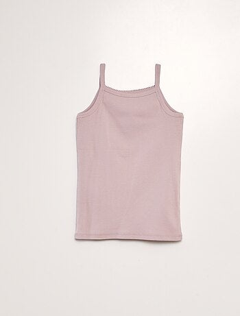Pack de 2 camisetas de tirantes