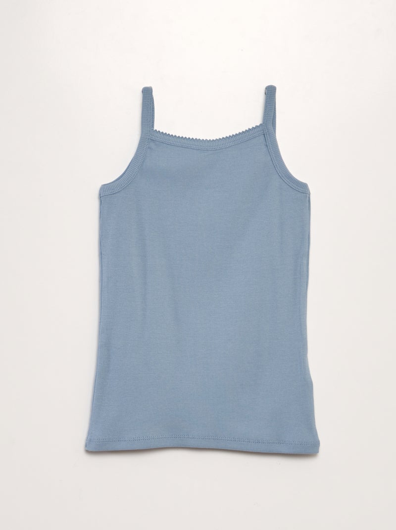 Pack de 2 camisetas de tirantes ROSA - Kiabi