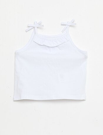 Pack de 2 camisetas de tirantes