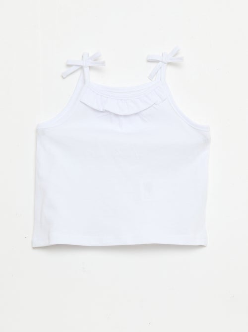 Pack de 2 camisetas de tirantes - Kiabi