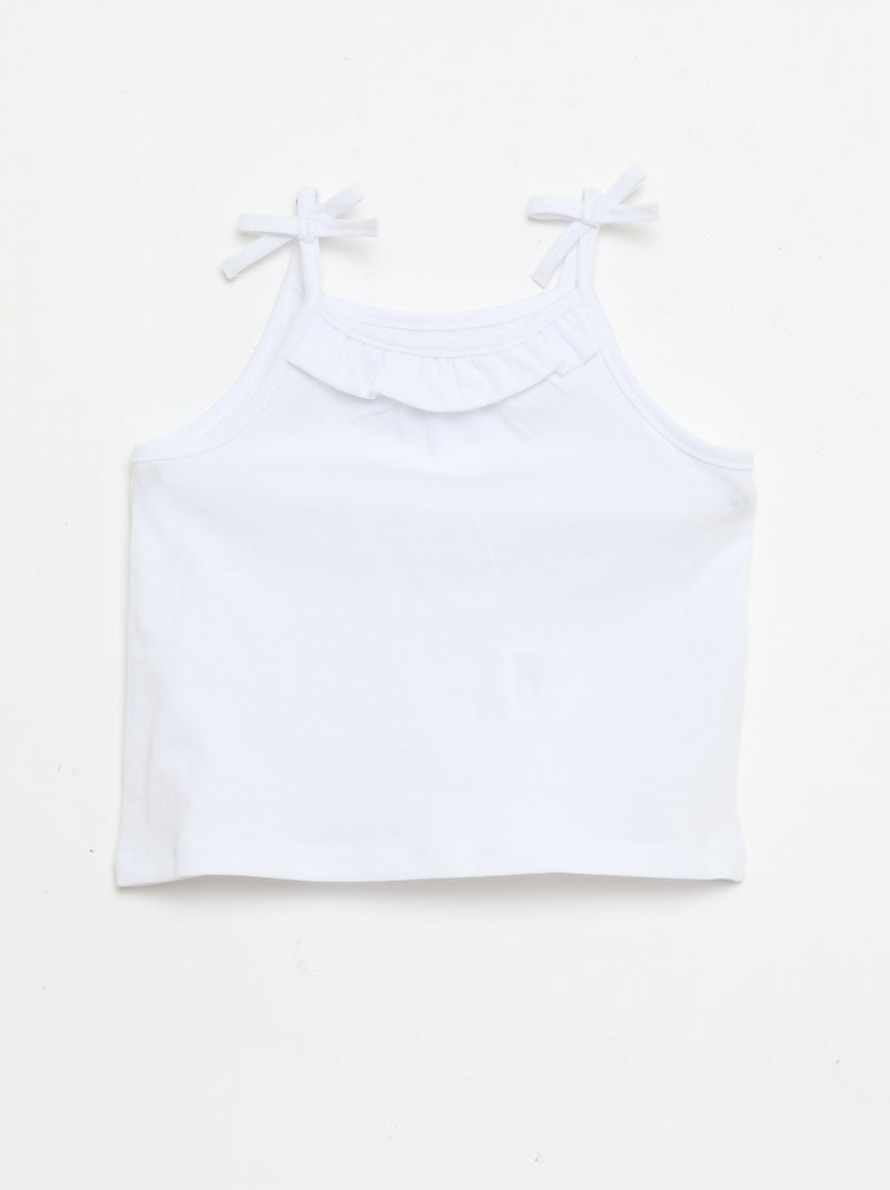 Pack de 2 camisetas de tirantes Rosa - Kiabi