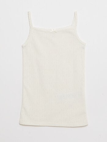 Pack de 2 camisetas de tirantes termorreguladoras de algodón