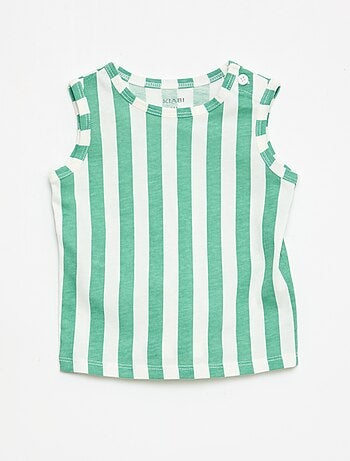 Pack de 2 camisetas de tirantes