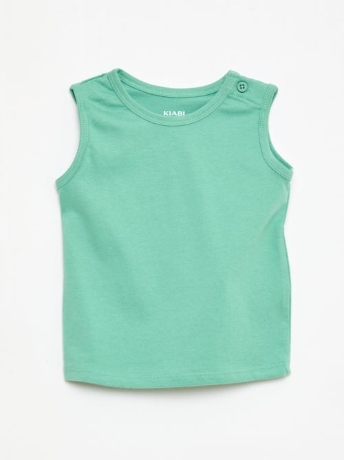 Pack de 2 camisetas de tirantes - Kiabi