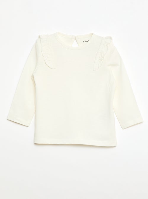 Pack de 2 camisetas estampadas - Kiabi