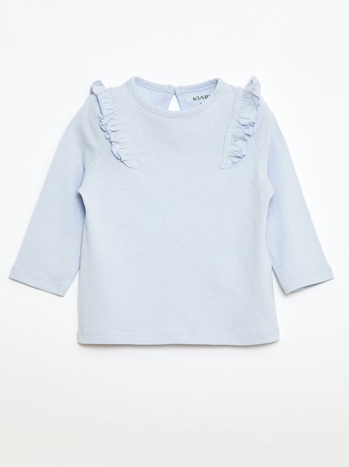 Pack de 2 camisetas estampadas - Kiabi