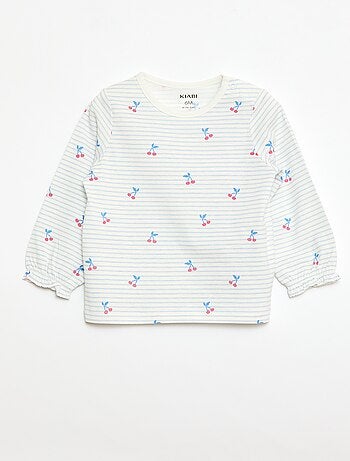 Pack de 2 camisetas estampadas