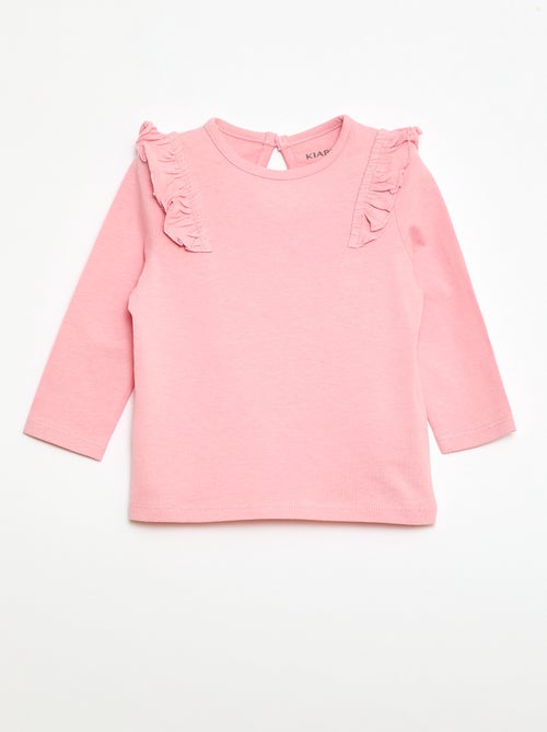 Pack de 2 camisetas estampadas - Kiabi