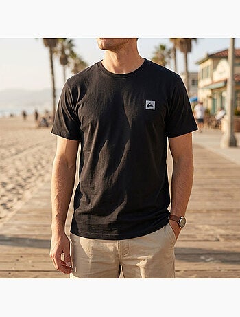 Pack de 2 camisetas hombre algodón cuello redondo o cuello de pico QUIKSILVER