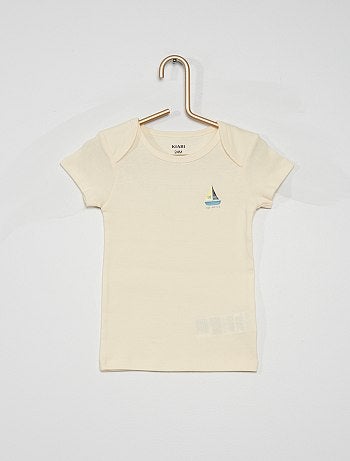 Rebajas camisetas bebé niño baratas - moda bebé niño | Kiabi