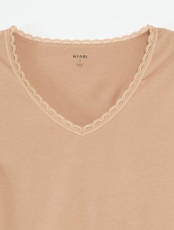 Pack de 2 camisetas interiores