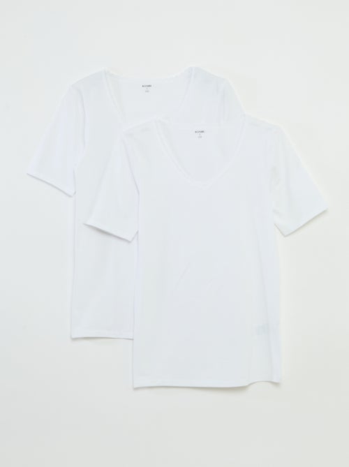 Pack de 2 camisetas interiores - Kiabi