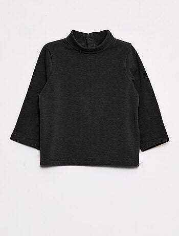 Pack de 2 camisetas interiores de cuello alto