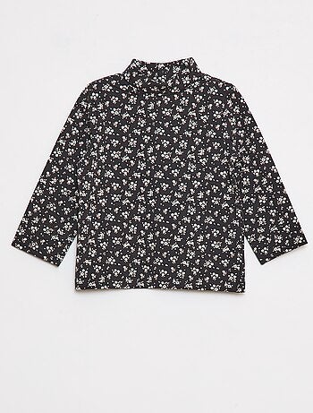 Pack de 2 camisetas interiores de cuello alto