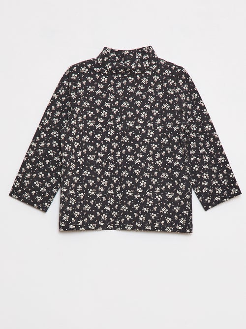 Pack de 2 camisetas interiores de cuello alto - Kiabi