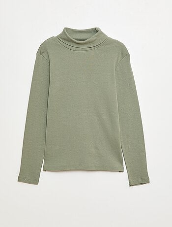 Pack de 2 camisetas interiores de cuello alto