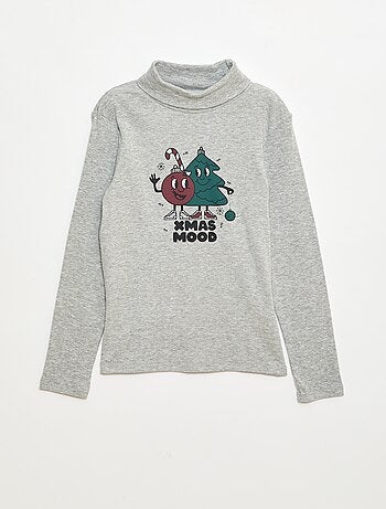 Pack de 2 camisetas interiores de cuello alto