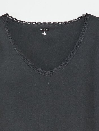 Pack de 2 camisetas interiores