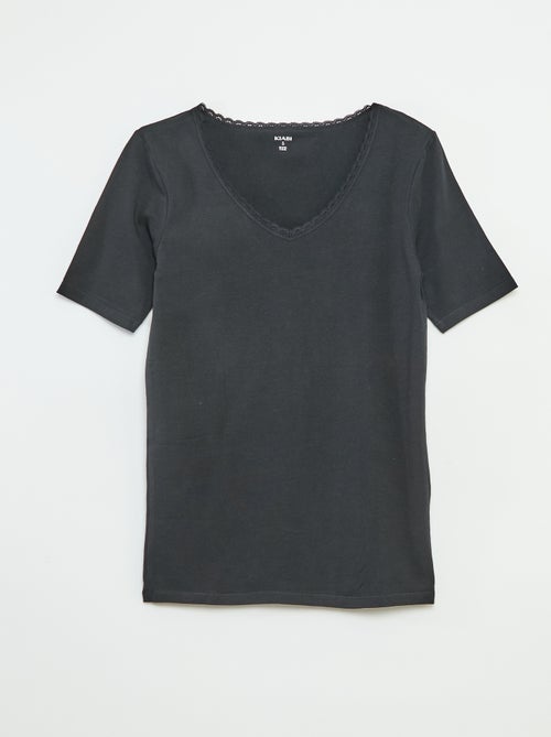 Pack de 2 camisetas interiores - Kiabi