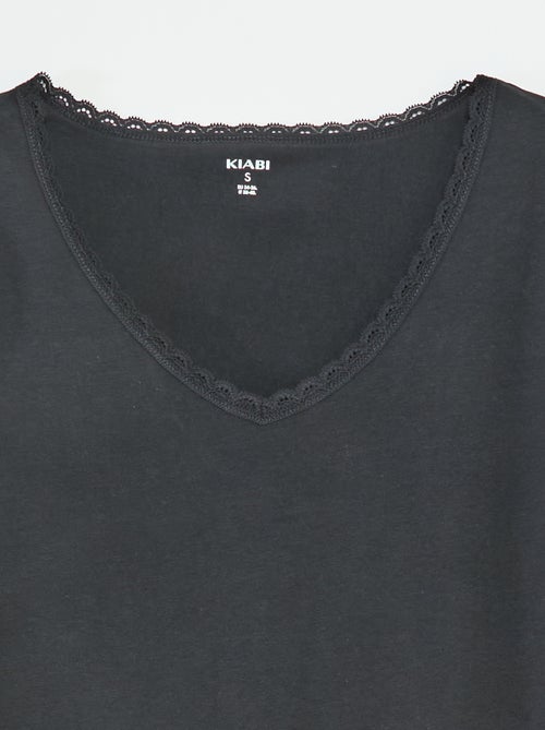 Pack de 2 camisetas interiores - Kiabi