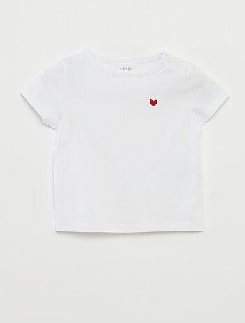 Pack de 2 camisetas lisas