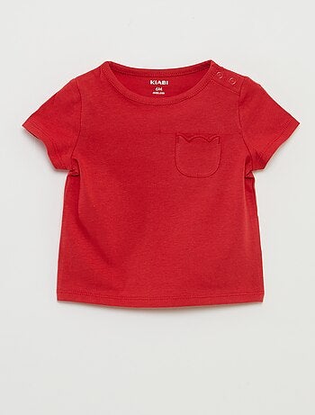 Pack de 2 camisetas lisas