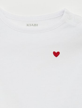 Pack de 2 camisetas lisas