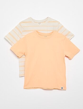 pack de 2 camisetas