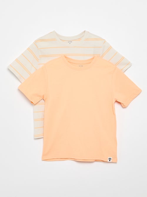 pack de 2 camisetas - Kiabi