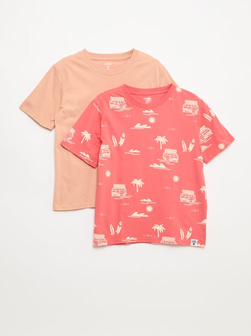 pack de 2 camisetas - Kiabi