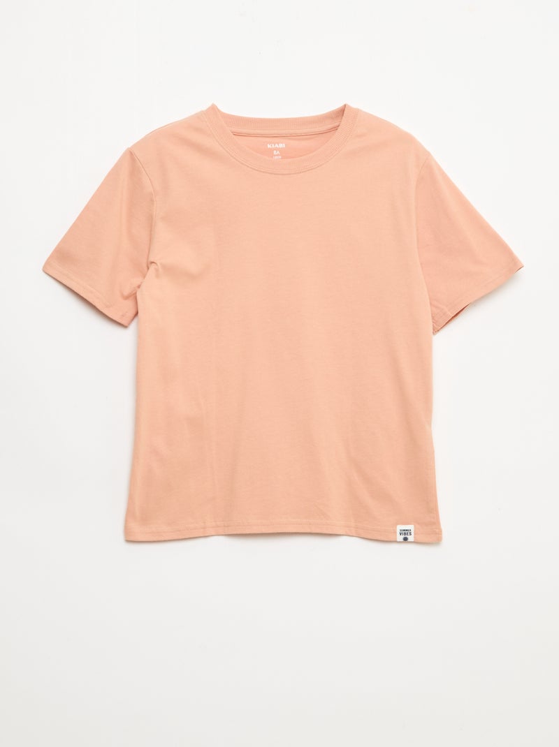 pack de 2 camisetas Rojo - Kiabi