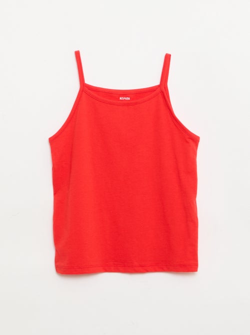 Pack de 2 camisetas sin mangas - Kiabi