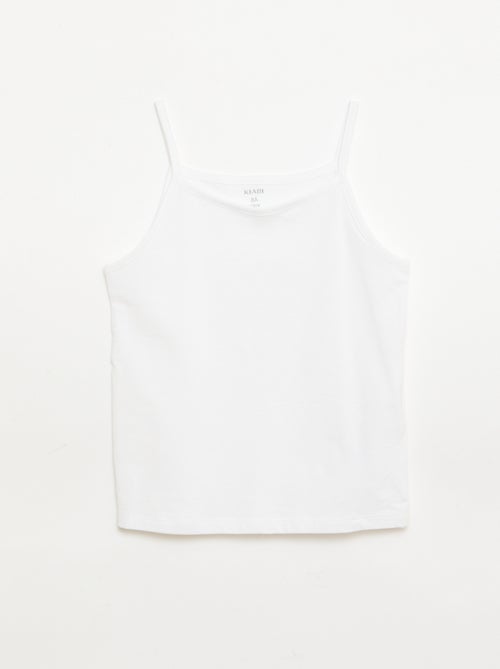 Pack de 2 camisetas sin mangas - Kiabi