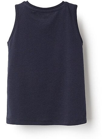 Pack de 2 camisetas sin mangas de algodón con estampados de playa