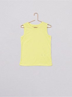 Niño 3-12 años - Pack de 2 camisetas sin mangas 'eco-concepción' - Kiabi