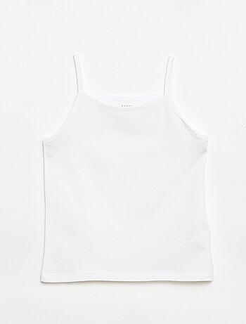 Pack de 2 camisetas sin mangas