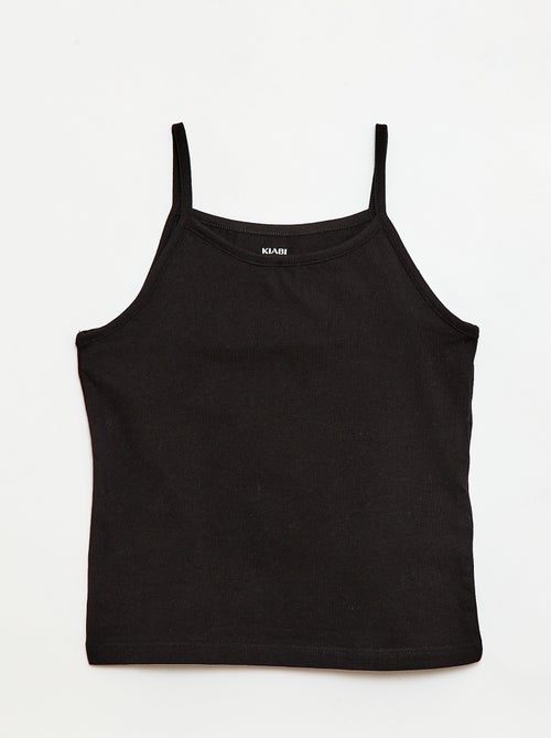 Pack de 2 camisetas sin mangas - Kiabi