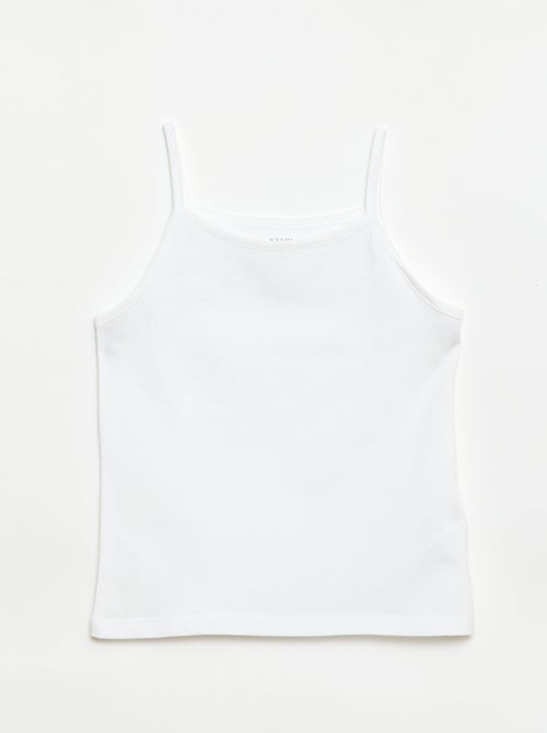 Pack de 2 camisetas sin mangas - Kiabi