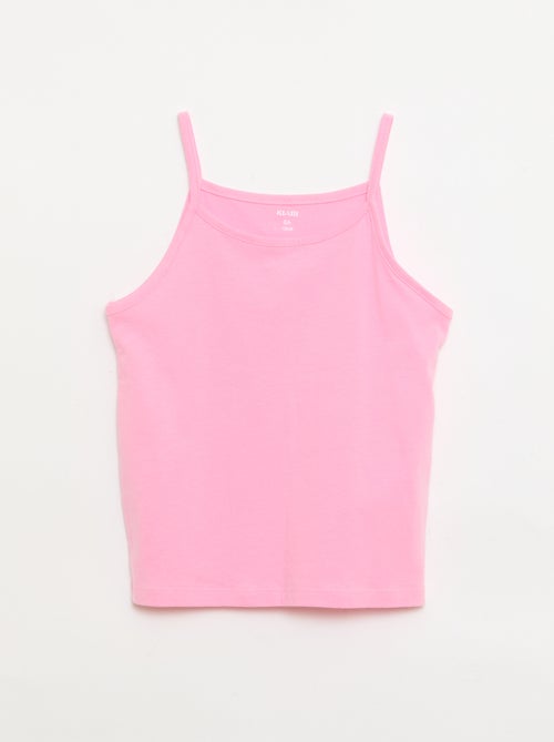Pack de 2 camisetas sin mangas - Kiabi