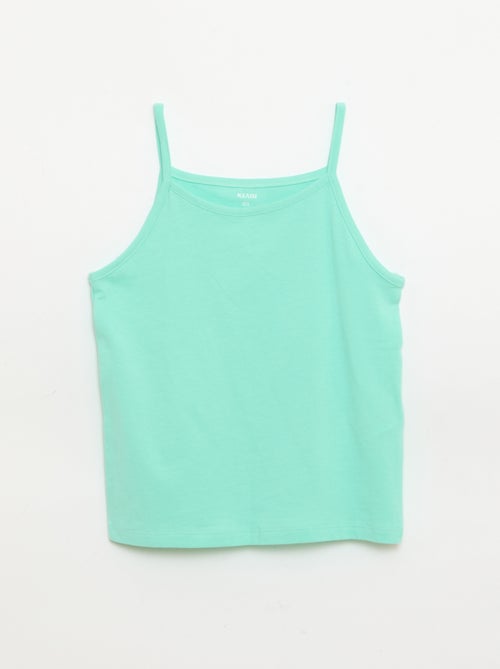 Pack de 2 camisetas sin mangas - Kiabi