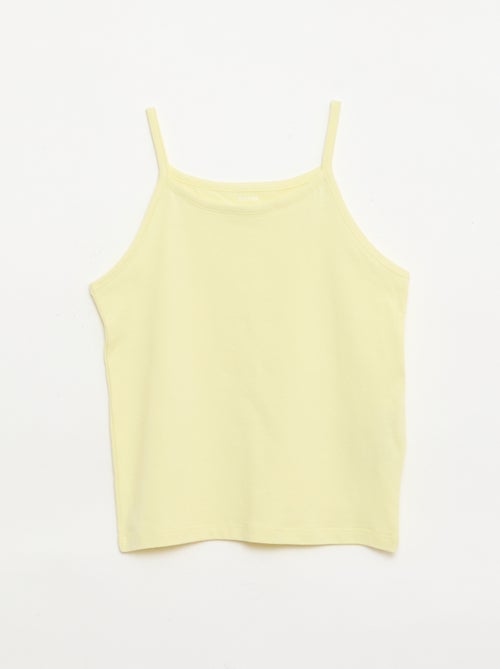 Pack de 2 camisetas sin mangas - Kiabi